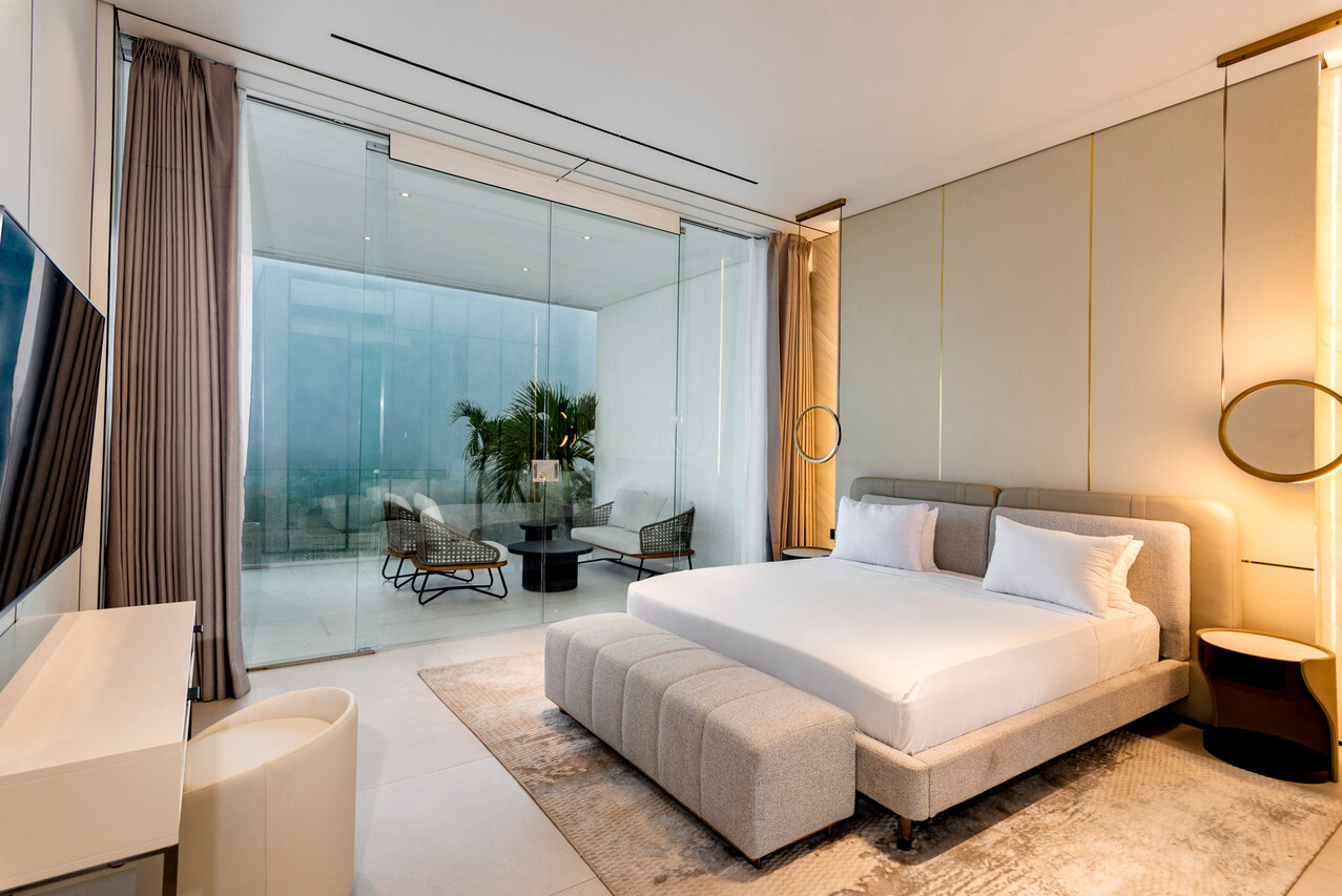 Vila s jednou ložnicí — 180 m², 1 ložnice, Soukromý bazén ve Sky Star