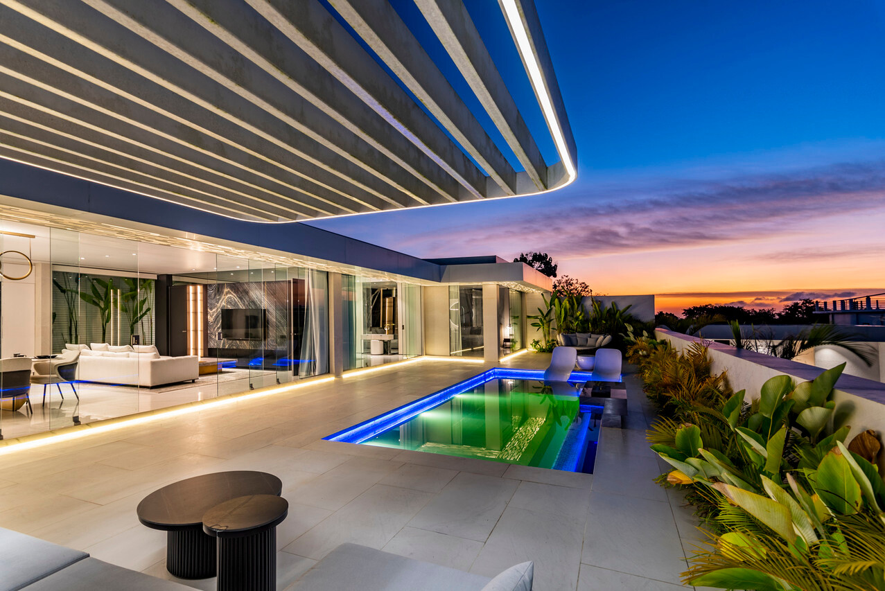 Večerní atmosféra — Sky Star Ocean View Uluwatu